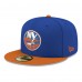 Бейсболка New York Islanders New Era Blue Core Logo Two-Tone 59FIFTY