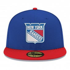 Бейсболка New York Rangers New Era Blue Core Logo Two-Tone 59FIFTY Бейсболка New York Rangers New Era Blue Core Logo Two-Tone 59FIFTY