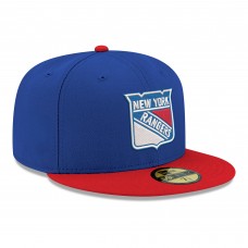 Бейсболка New York Rangers New Era Blue Core Logo Two-Tone 59FIFTY Бейсболка New York Rangers New Era Blue Core Logo Two-Tone 59FIFTY