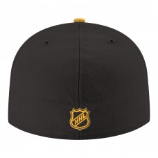 Бейсболка Pittsburgh Penguins New Era Black Core Logo Two-Tone 59FIFTY Бейсболка Pittsburgh Penguins New Era Black Core Logo Two-Tone 59FIFTY
