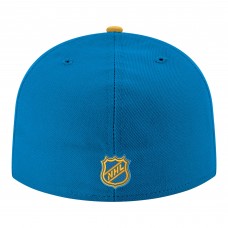 Бейсболка St. Louis Blues New Era Blue Core Logo Two-Tone 59FIFTY