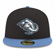 Бейсболка Utah Mammoth New Era Black Core Logo Two-Tone 59FIFTY Бейсболка Utah Mammoth New Era Black Core Logo Two-Tone 59FIFTY