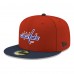 Бейсболка Washington Capitals New Era Red Core Logo Two-Tone 59FIFTY Бейсболка Washington Capitals New Era Red Core Logo Two-Tone 59FIFTY