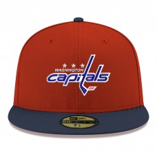 Бейсболка Washington Capitals New Era Red Core Logo Two-Tone 59FIFTY Бейсболка Washington Capitals New Era Red Core Logo Two-Tone 59FIFTY