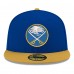Бейсболка Buffalo Sabres New Era Royal Core Logo Two-Tone 59FIFTY