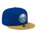 Бейсболка Buffalo Sabres New Era Royal Core Logo Two-Tone 59FIFTY