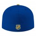 Бейсболка Buffalo Sabres New Era Royal Core Logo Two-Tone 59FIFTY