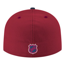 Бейсболка Colorado Avalanche New Era Burgundy Core Logo Two-Tone 59FIFTY Бейсболка Colorado Avalanche New Era Burgundy Core Logo Two-Tone 59FIFTY