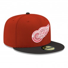 Бейсболка Detroit Red Wings New Era Red Core Logo Two-Tone 59FIFTY Бейсболка Detroit Red Wings New Era Red Core Logo Two-Tone 59FIFTY