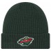 Бейсболка Minnesota Wild New Era Green Core Logo Two-Tone 59FIFTY