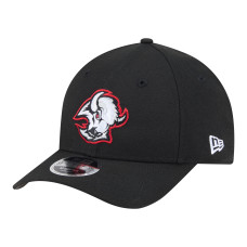 Бейсболка Buffalo Sabres New Era Black 9FORTY M-Crown