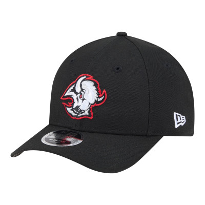 Бейсболка Buffalo Sabres New Era Black 9FORTY M-Crown