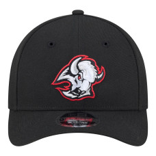Бейсболка Buffalo Sabres New Era Black 9FORTY M-Crown