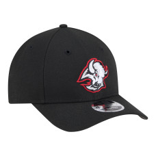 Бейсболка Buffalo Sabres New Era Black 9FORTY M-Crown