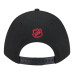 Бейсболка Buffalo Sabres New Era Black 9FORTY M-Crown