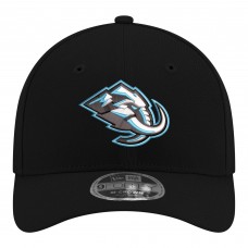 Бейсболка Utah Mammoth New Era Black 9FORTY M-Crown