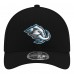 Бейсболка Utah Mammoth New Era Black 9FORTY M-Crown