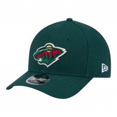 Бейсболка Minnesota Wild New Era Green 9FORTY M-Crown