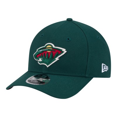 Бейсболка Minnesota Wild New Era Green 9FORTY M-Crown