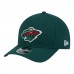 Бейсболка Minnesota Wild New Era Green 9FORTY M-Crown