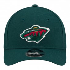 Бейсболка Minnesota Wild New Era Green 9FORTY M-Crown