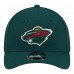 Бейсболка Minnesota Wild New Era Green 9FORTY M-Crown