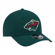 Бейсболка Minnesota Wild New Era Green 9FORTY M-Crown