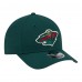 Бейсболка Minnesota Wild New Era Green 9FORTY M-Crown