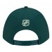 Бейсболка Minnesota Wild New Era Green 9FORTY M-Crown