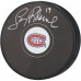 Larry Robinson Montreal Canadiens Autographed Fanatics Authentic Hockey Puck