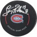 Larry Robinson Montreal Canadiens Autographed Fanatics Authentic Official Game Puck