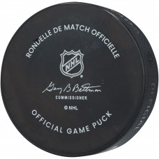 Larry Robinson Montreal Canadiens Autographed Fanatics Authentic Official Game Puck