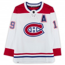 Larry Robinson Montreal Canadiens Autographed Fanatics Authentic White adidas Jersey