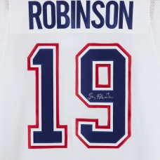 Larry Robinson Montreal Canadiens Autographed Fanatics Authentic White adidas Jersey