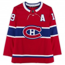 Larry Robinson Montreal Canadiens Autographed Fanatics Authentic Red adidas Jersey
