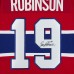 Larry Robinson Montreal Canadiens Autographed Fanatics Authentic Red adidas Jersey