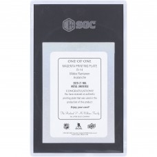Mikko Rantanen Colorado Avalanche 2020-21 Upper Deck Metal Universe Magenta Printing Plate #R-14 #1/1 SGC Authenticated Auth Card