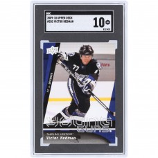 Victor Hedman Tampa Bay Lightning 2009-10 Upper Deck Series 1 Young Guns #202 SGC Authenticated 10 Rookie Card