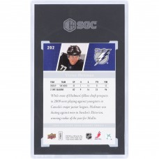 Victor Hedman Tampa Bay Lightning 2009-10 Upper Deck Series 1 Young Guns #202 SGC Authenticated 10 Rookie Card