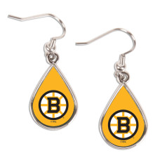 Серьги Boston Bruins WinCraft Tear Drop