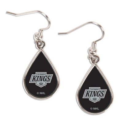 Серьги Los Angeles Kings WinCraft Tear Drop