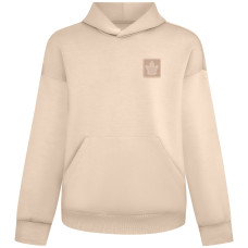 Unisex Toronto Maple Leafs Levelwear Khaki Tri-Blend Luxe Signature Hoodie