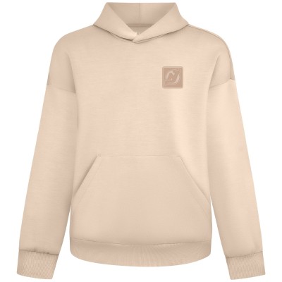 Unisex New Jersey Devils Levelwear Khaki Tri-Blend Luxe Signature Hoodie