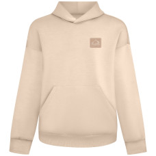 Unisex Colorado Avalanche Levelwear Khaki Tri-Blend Luxe Signature Hoodie