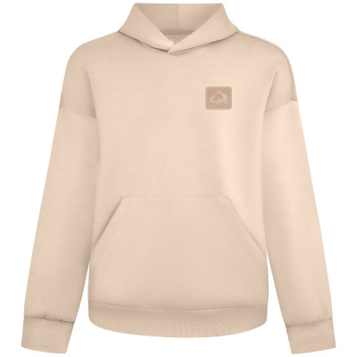 Unisex Colorado Avalanche Levelwear Khaki Tri-Blend Luxe Signature Hoodie