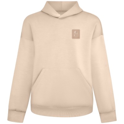 Unisex Vegas Golden Knights Levelwear Khaki Tri-Blend Luxe Signature Hoodie