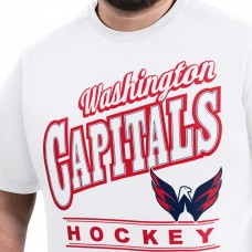Футболка Washington Capitals G-III Sports by Carl Banks White Adaptive Headliner