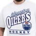 Edmonton Oilers G-III Sports by Carl Banks White Adaptive Headliner T-Shirt