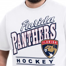 Футболка Florida Panthers G-III Sports by Carl Banks White Adaptive Headliner