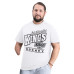Los Angeles Kings G-III Sports by Carl Banks White Adaptive Headliner T-Shirt